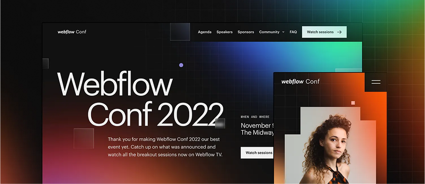 Product showcase